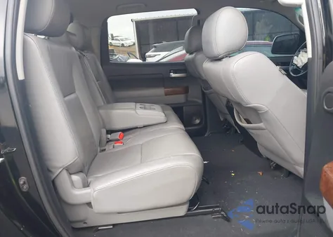 2012 Toyota Tundra Crewmax Limited из США, поврежденный, VIN 5TFHW5F11CX247215